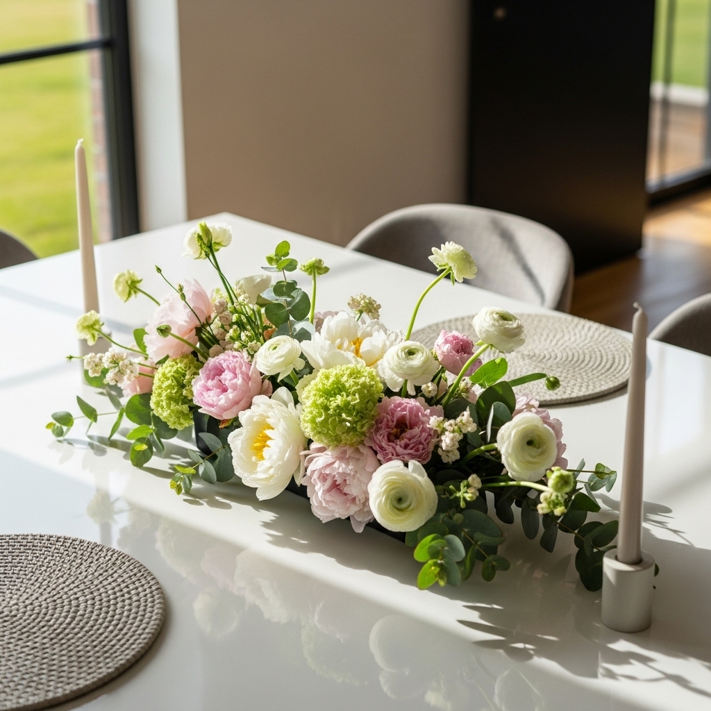 Spring Table Centerpiece