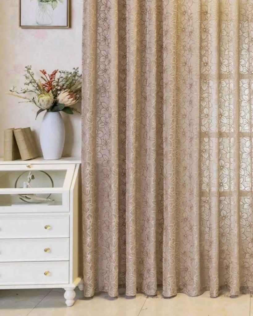 Sheer Curtains