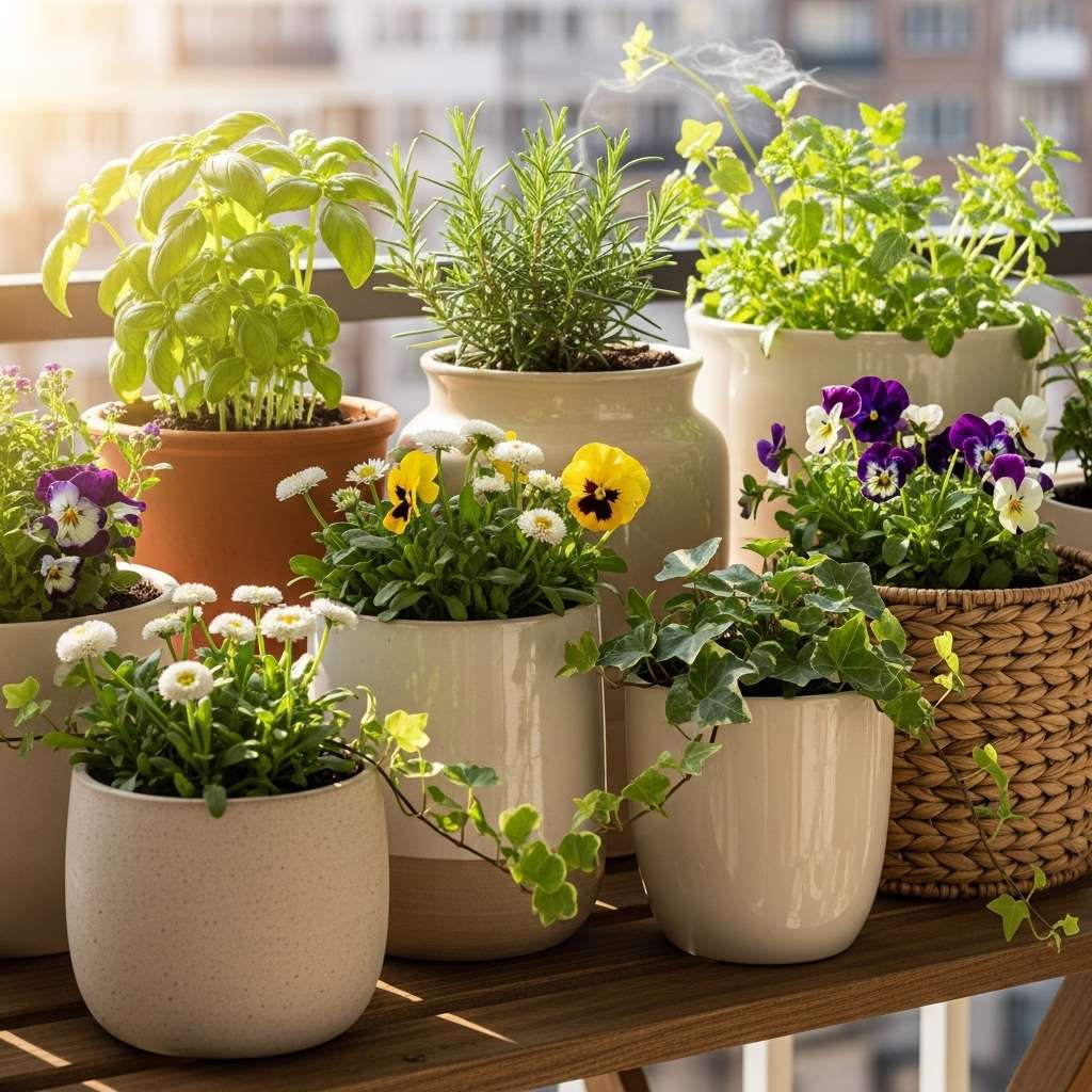 Balcony or Window Planters