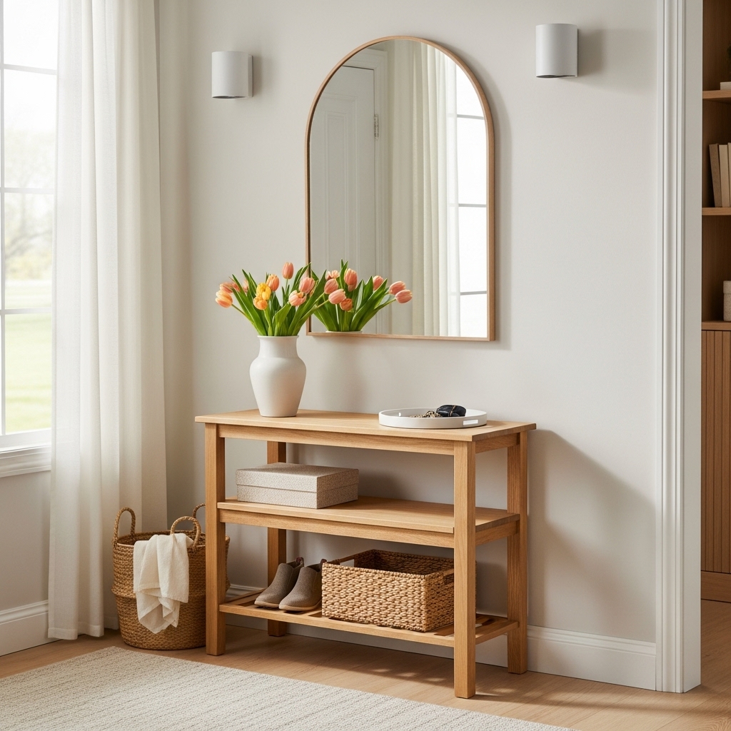 Entryway Spring Touch