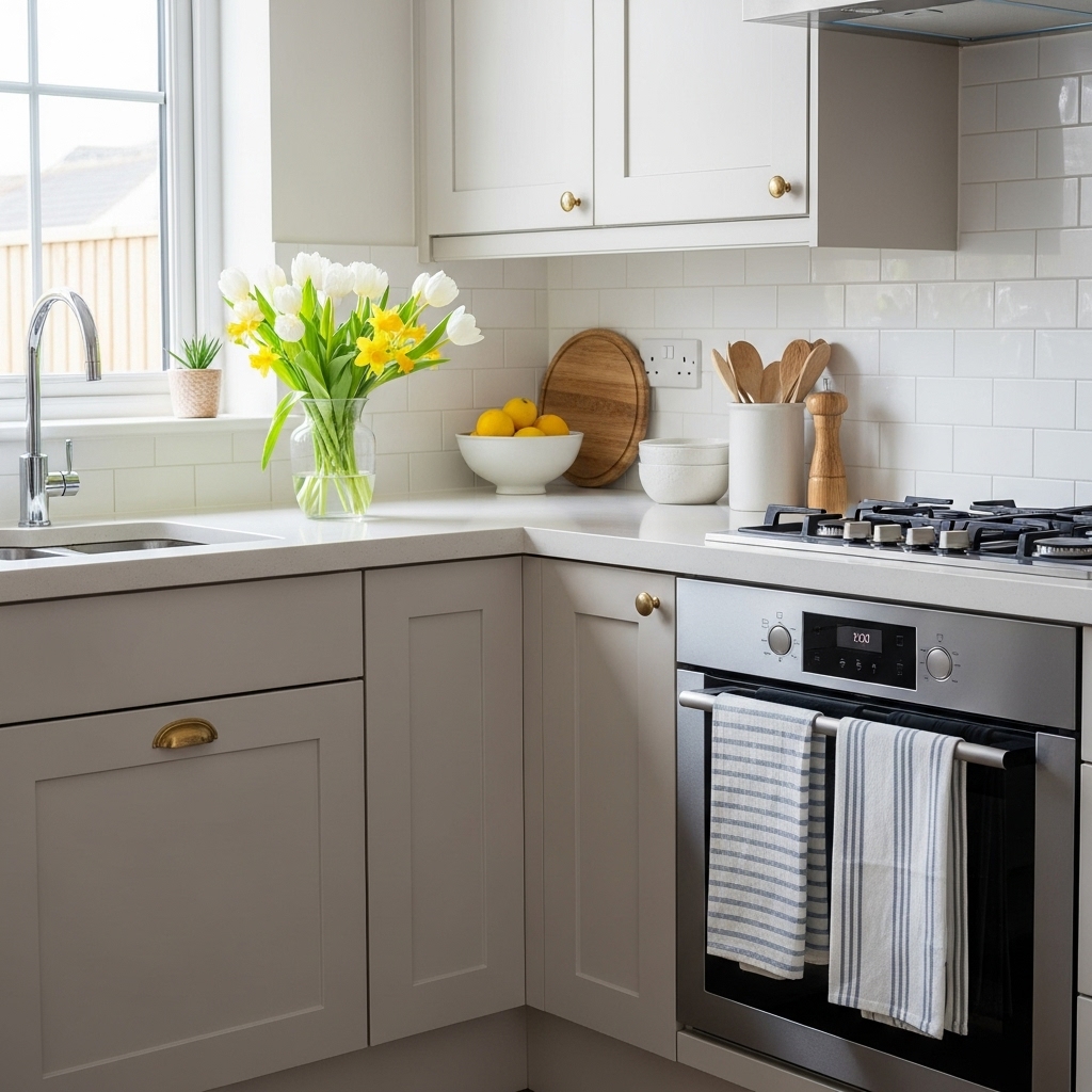 Kitchen Spring Update