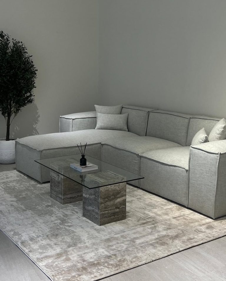 glass coffee table