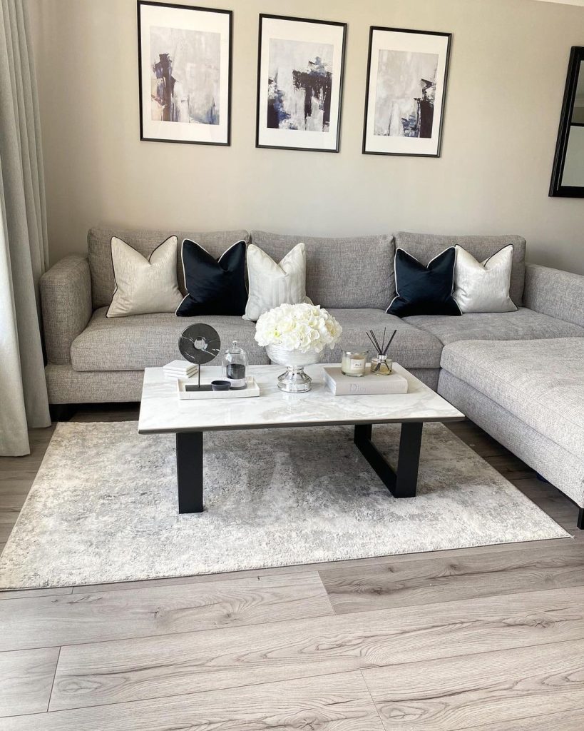 White or Marble Coffee Tables