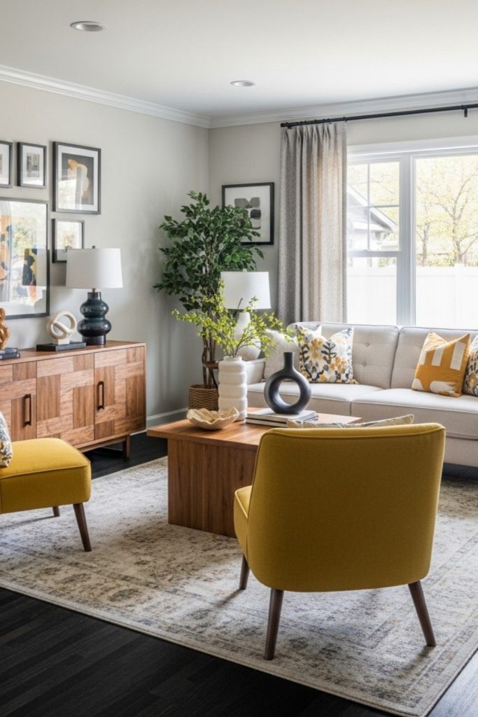 yellow-furniture-with-dark-wood-floor