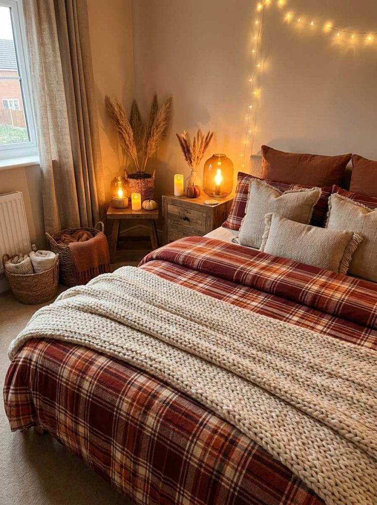 Decorate the Bedroom for Fall