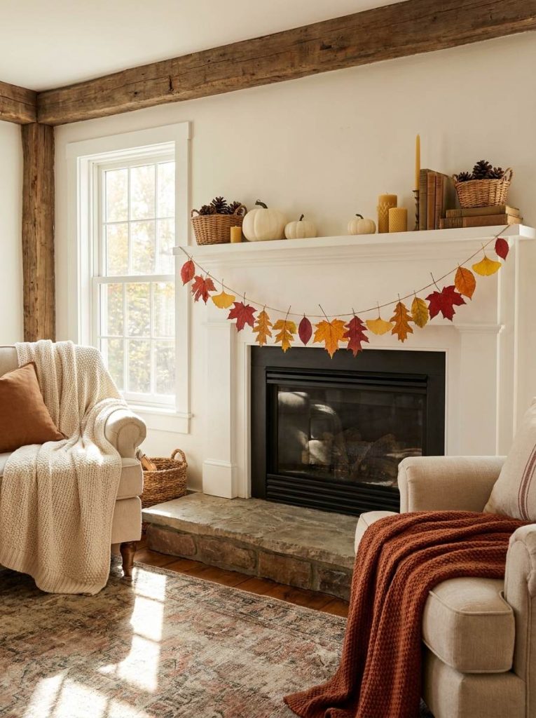 Dried Leaf Garland