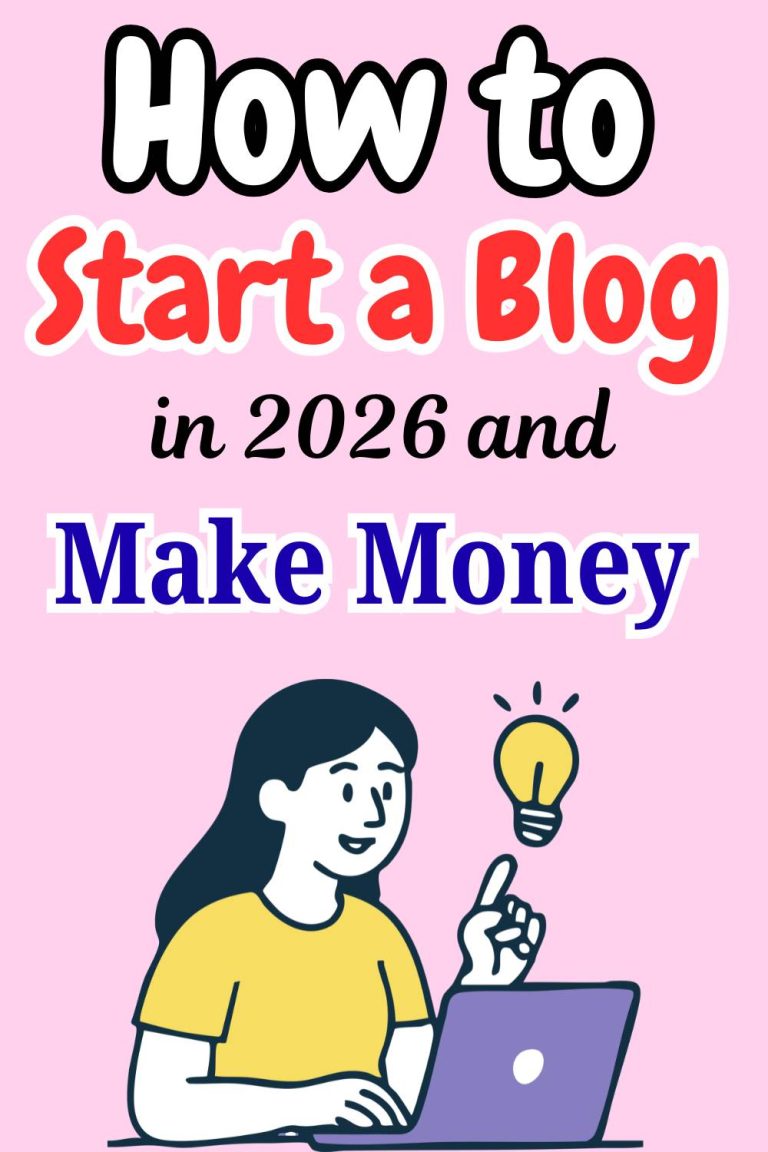 How-to-Start-a-Blog and make money