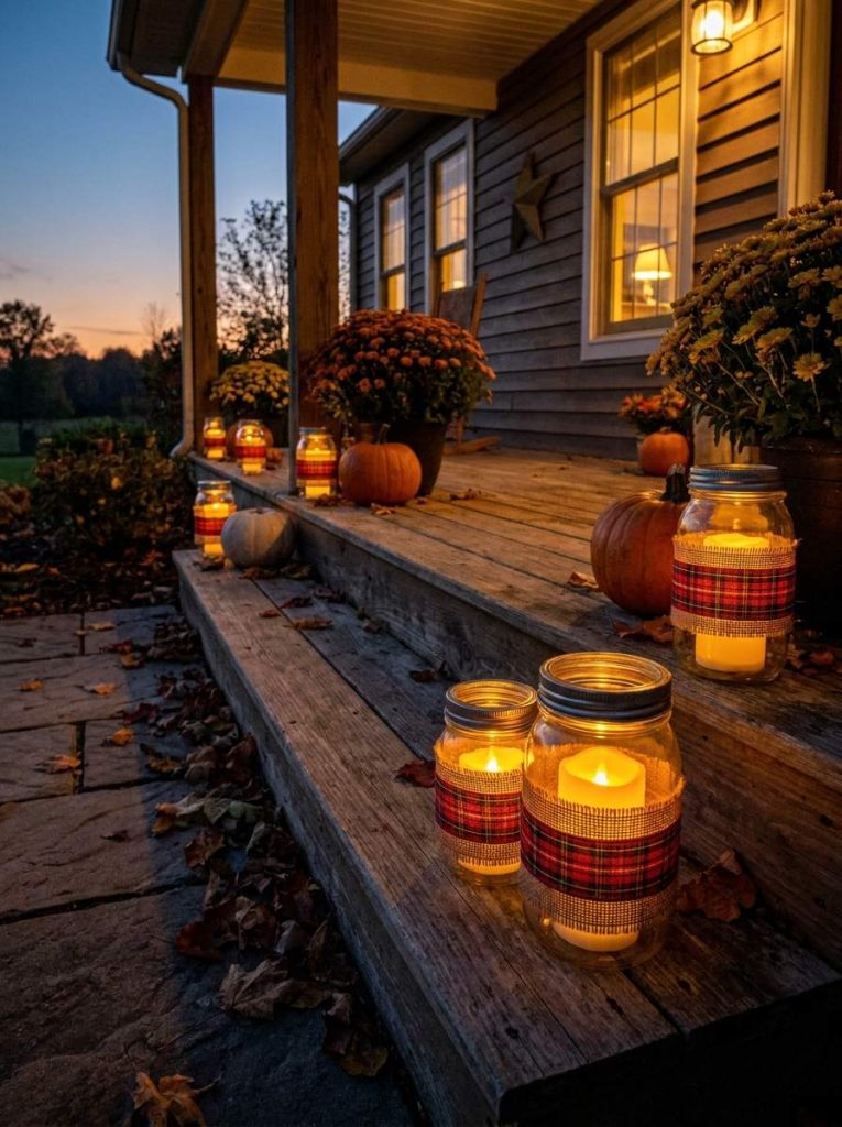 Mason Jar Lanterns