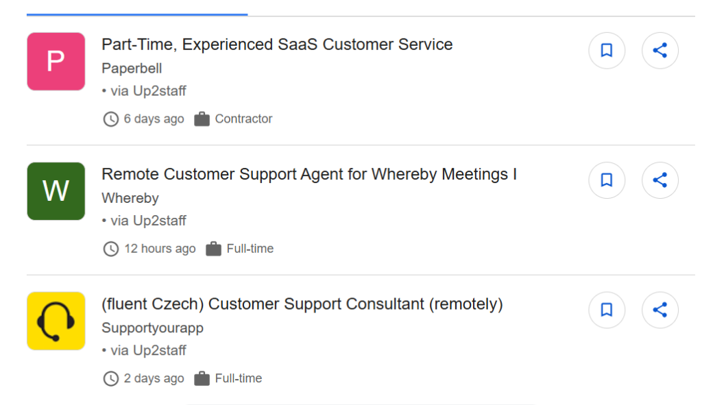 . Remote Customer Service jobs