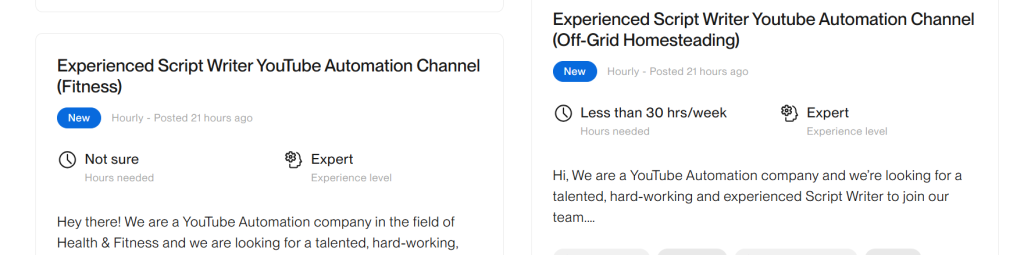 Freelance Writing and Content Creation jobs