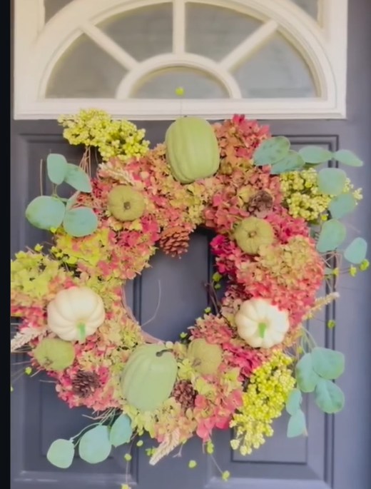 fall wreath