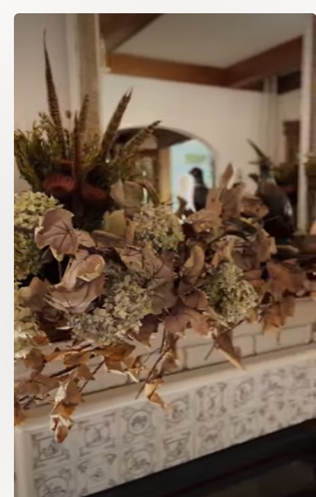 Organic layered rustic look
