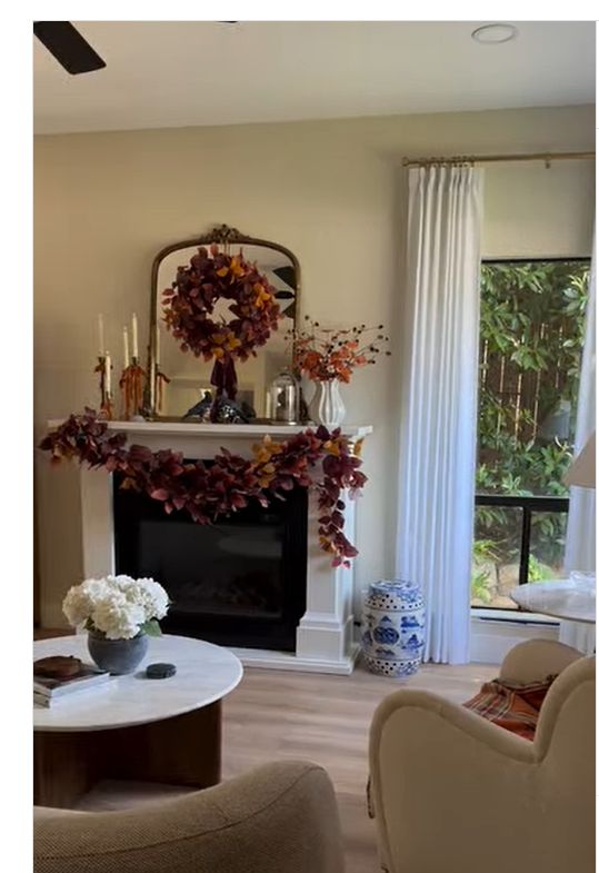 Simple wreath + garland base