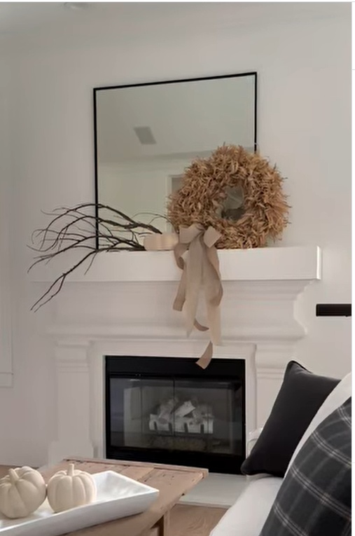 simple mantel